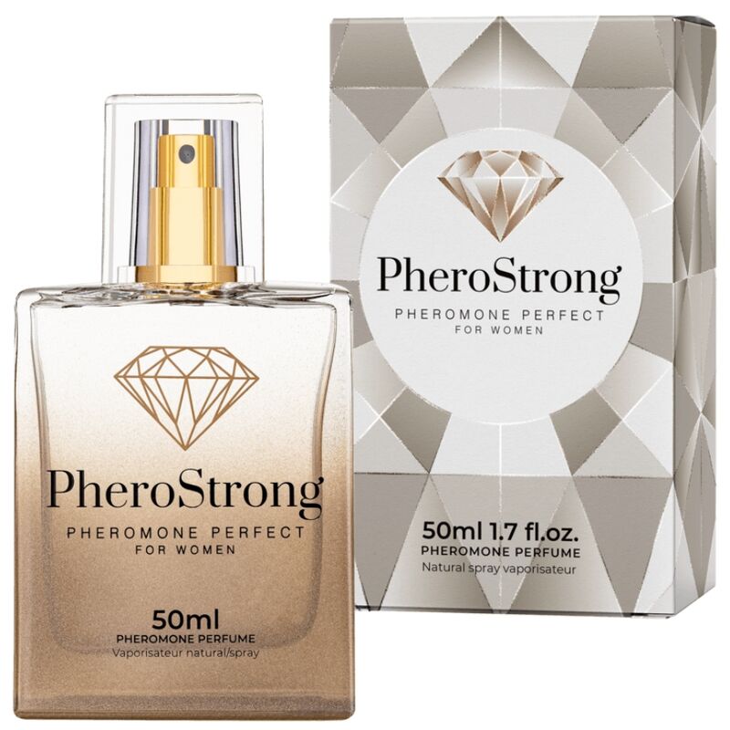 PHEROSTRONG - PERFECT PHEROMONES PERFUME FOR WOMEN 50 ML