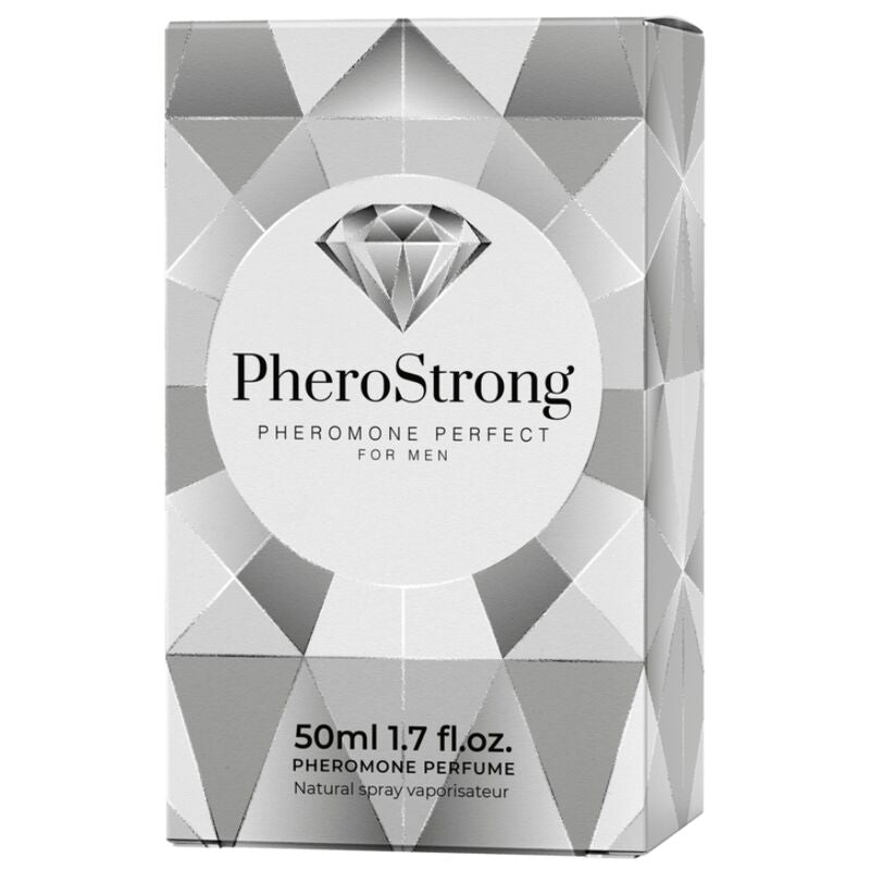 PHEROSTRONG - PERFUME DE FEROMONAS PERFECTO PARA HOMBRE 50 ML