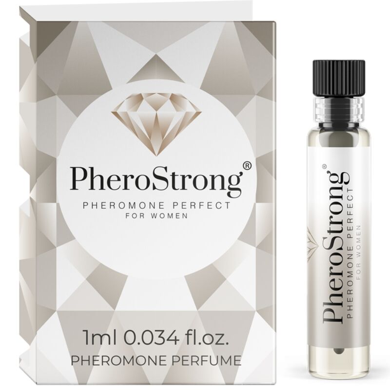 PHEROSTRONG - PERFUME DE FEROMONAS PERFECTO PARA MUJER 1 ML