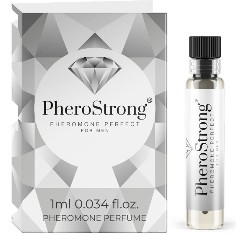 PHEROSTRONG - PERFUME DE FEROMONAS PERFECTO PARA HOMBRE 1 ML