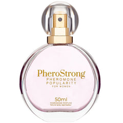 PHEROSTRONG - POPULARIDAD PERFUME DE FEROMONAS PARA MUJER 50 ML