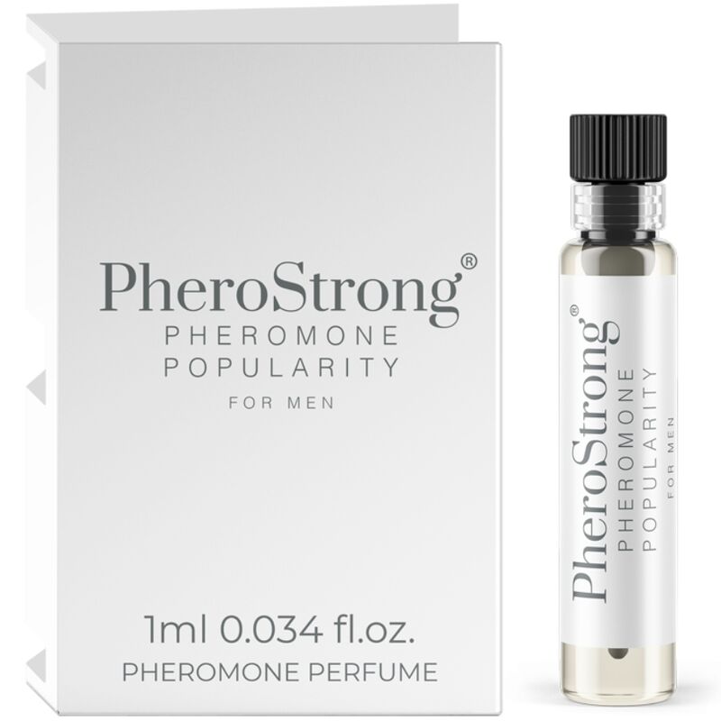 PHEROSTRONG - POPULARITY PERFUME DE FEROMONAS PARA HOMBRE 1 ML