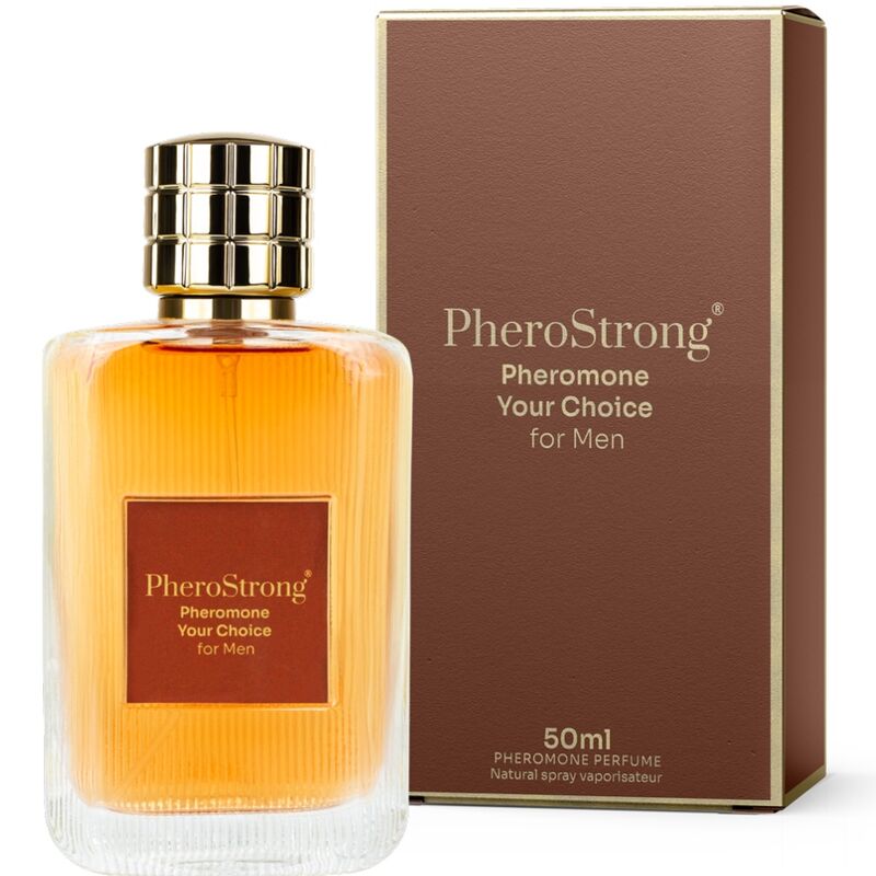 PHEROSTRONG - PARFUM PHÉROMONE AU CHOIX POUR HOMME 50 ML