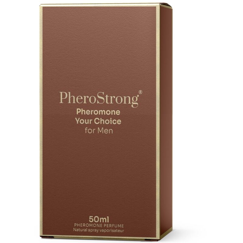 PHEROSTRONG - PHEROMONE PERFUME OF YOUR CHOICE FOR MEN 50 ML