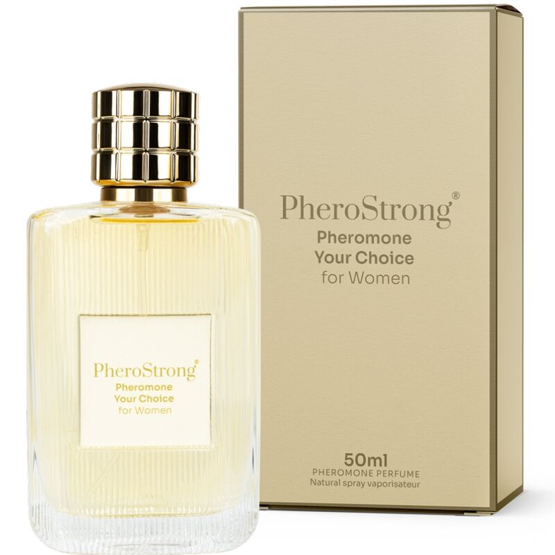 PHEROSTRONG - PERFUME DE FEROMOONA A TU ELECCIÓN PARA MUJER 50 ML