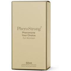 PHEROSTRONG - PERFUME DE FEROMOONA A TU ELECCIÓN PARA MUJER 50 ML