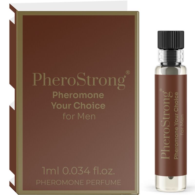 PHEROSTRONG - PARFUM PHÉROMONE AU CHOIX POUR HOMME 1 ML