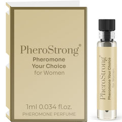 PHEROSTRONG - PERFUME DE FEROMOONA DE TU ELECCIÓN PARA MUJER 1 ML