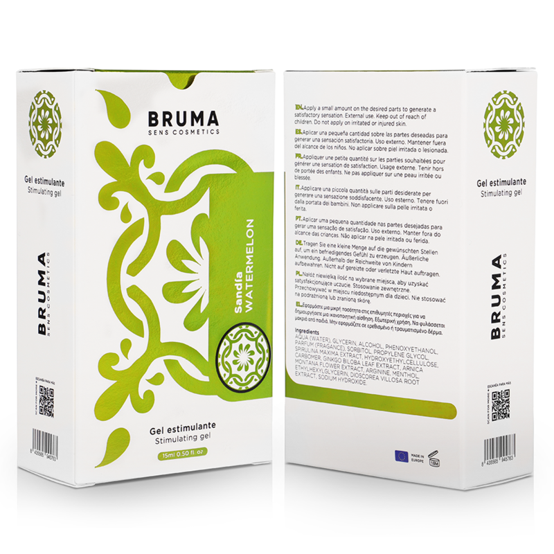 BRUMA - INTENSIFYING BALM WATERMELON FLAVOR 15 ML