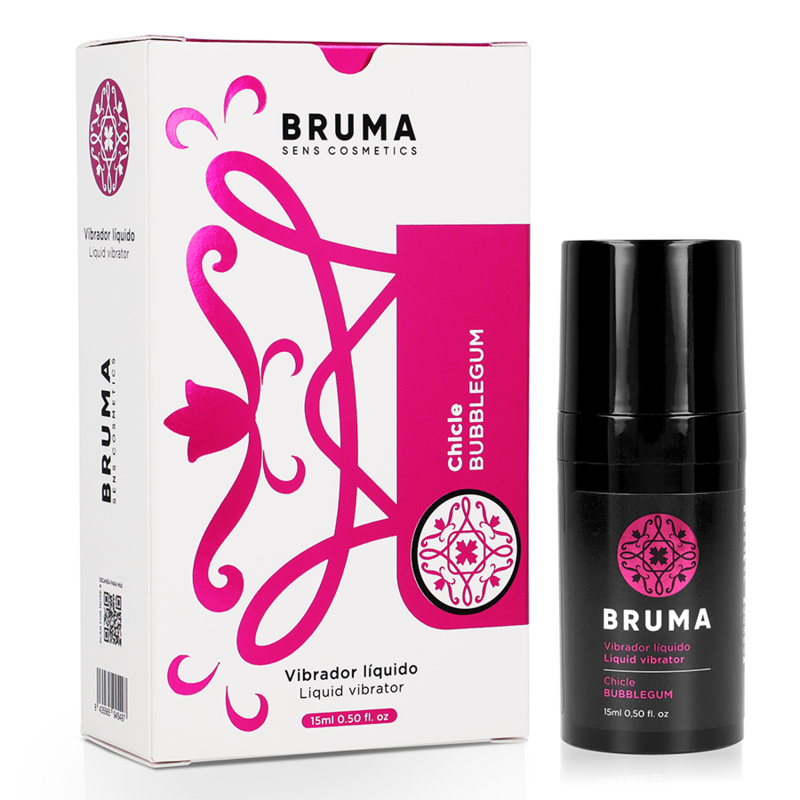 BRUMA - BUBBLEGUM ULTRA SLIP VIBRADOR LÍQUIDO 15 ML