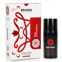 BRUMA - VIBRADOR LÍQUIDO ULTRA DESLIZANTE FRESA 15 ML