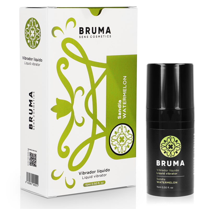 BRUMA - ULTRA SLIPPERY LIQUID VIBRATOR Watermelon 15 ML