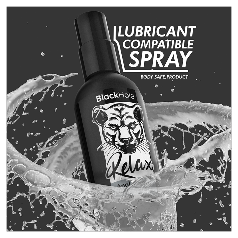 BLACK HOLE - ANAL EXPLORER RELAXING SPRAY 30 ML