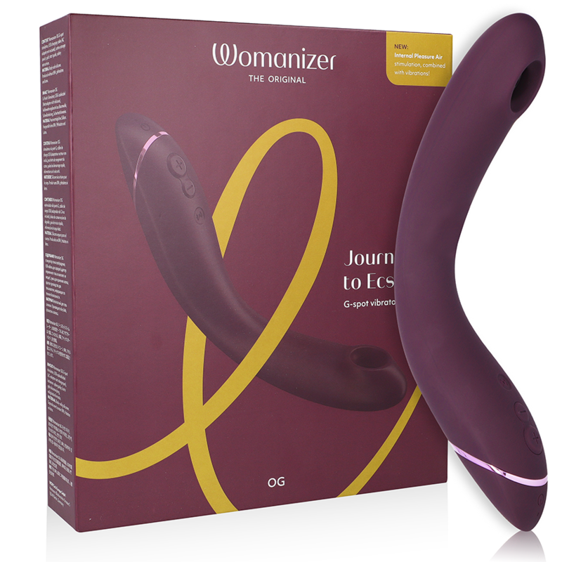 WOMANIZER - BERENJENA DEL PUNTO G OG