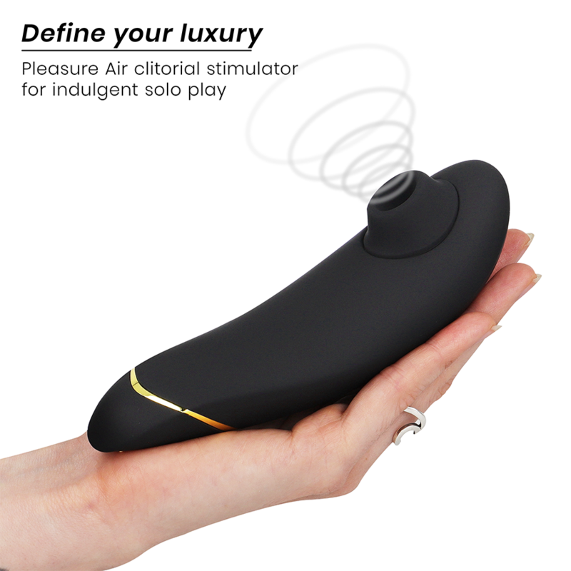 WOMANIZER - ESTIMULADOR DE CLITORAL PREMIUM 2 NEGRO