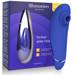 WOMANIZER - ESTIMULADOR DEL CLITORAL PREMIUM 2 ARÁNDANOS