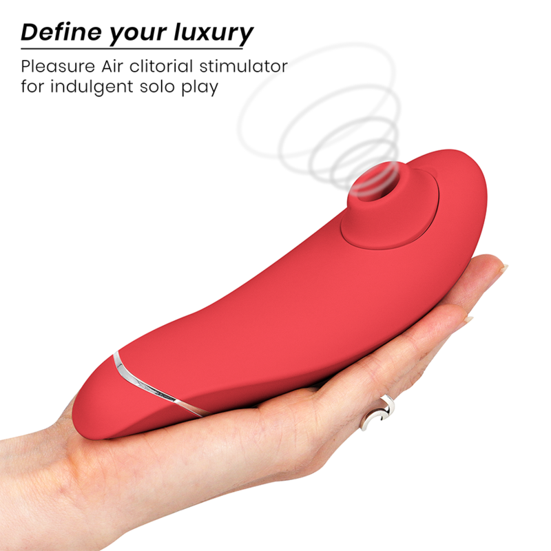 WOMANIZER - STIMULATEUR CLITORAL PREMIUM 2 FRAMBOISE