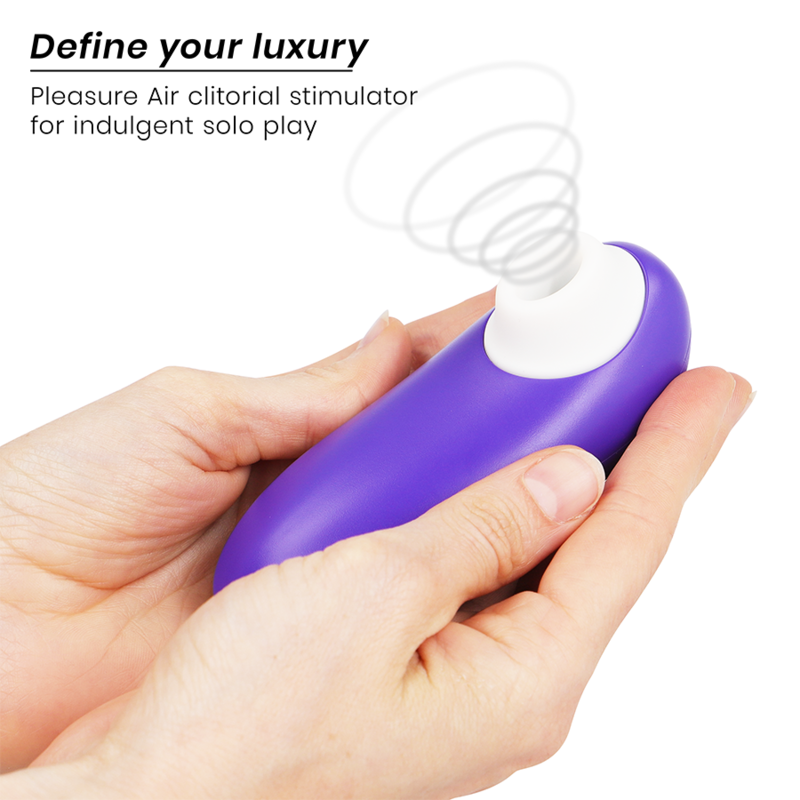 WOMANIZER - STIMULATEUR CLITORAL STARLET 3 INDIGO