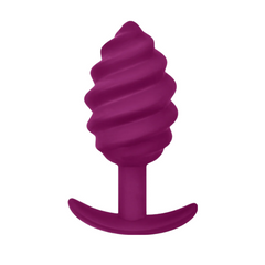 G-VIBE - GPLUG TWIST 2 ANAL PLUG PURPLE