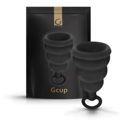 G-VIBE - COPA MENSTRUAL GCUP NEGRA