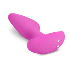 G-VIBE - GPLUG ANAL PLUG VIBRATOR XS FUCHSIA