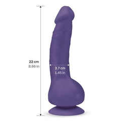 G-VIBE - GREAL 2 VIBRADOR REALISTA MORADO