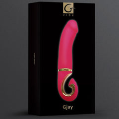 G-VIBE - VIBRADOR GJAY ROSA FLUO