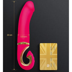G-VIBE - VIBRADOR GJAY ROSA FLUO