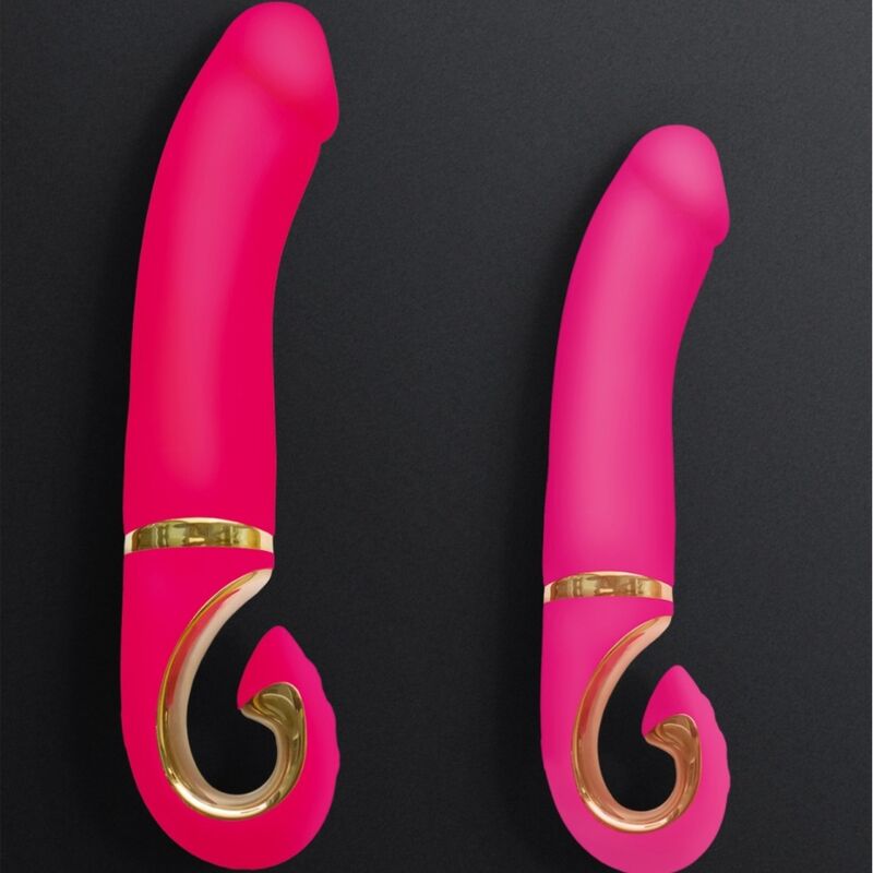 G-VIBE - VIBRADOR GJAY ROSA FLUO