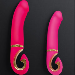 G-VIBE - VIBRADOR GJAY ROSA FLUO