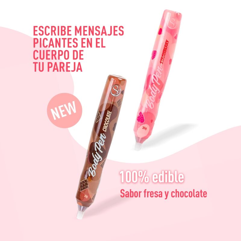 SECRET PLAY - CHOCOLATE BODY PEN