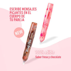 SECRET PLAY - CHOCOLATE BODY PEN