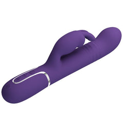 PRETTY LOVE - COALE CONEJO VIBRADOR 4 EN 1 MORADO