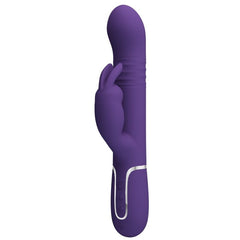 PRETTY LOVE - COALE CONEJO VIBRADOR 4 EN 1 MORADO