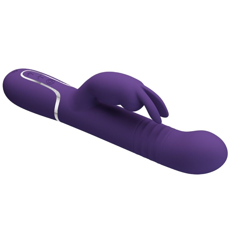 PRETTY LOVE - COALE CONEJO VIBRADOR 4 EN 1 MORADO