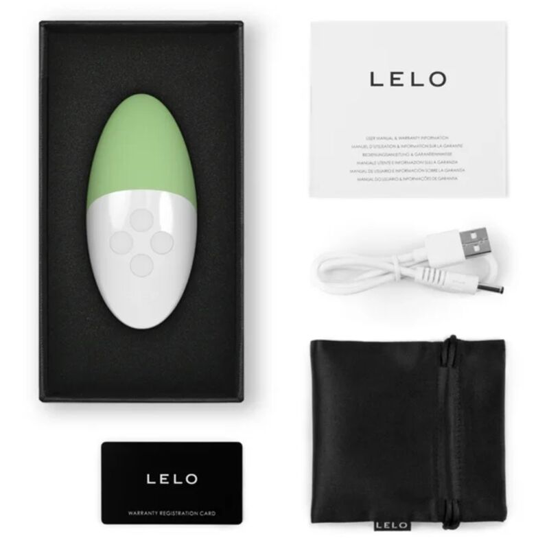 LELO - SIRI 3 MASAJEADOR DE CLITORIS CREMA DE PISTACHO