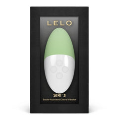 LELO - SIRI 3 MASAJEADOR DE CLITORIS CREMA DE PISTACHO