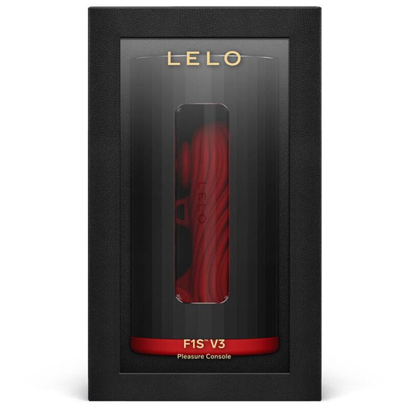 LELO - F1S V3 RED MALE MASTURBATOR