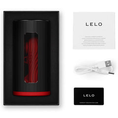 LELO - F1S V3 RED MALE MASTURBATOR