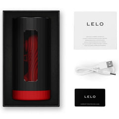 LELO - MASTURBADOR MASCULINO F1S V3 ROJO XL