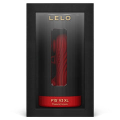 LELO - MASTURBADOR MASCULINO F1S V3 ROJO XL