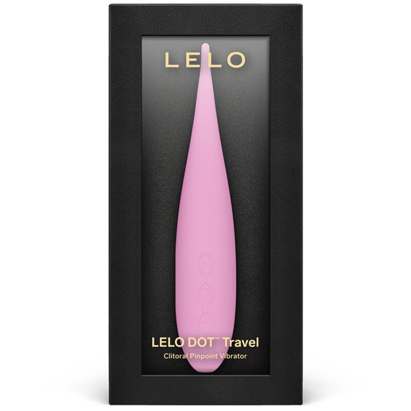 LELO - ESTIMULADOR DE CLITORIS DOT TRAVEL ROSA