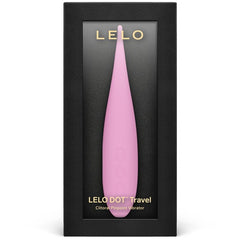 LELO - ESTIMULADOR DE CLITORIS DOT TRAVEL ROSA