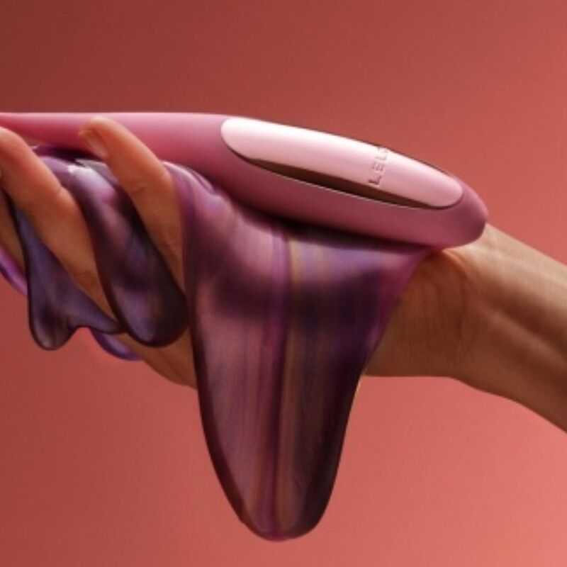 LELO - ESTIMULADOR DE CLITORIS DOT TRAVEL ROSA