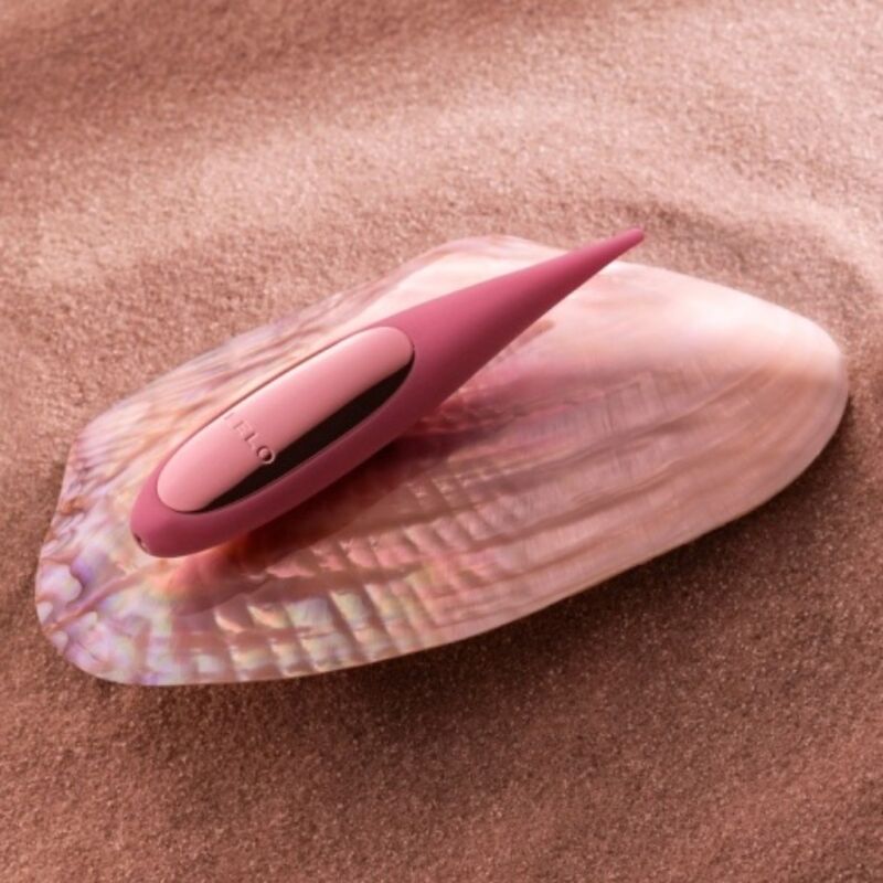 LELO - ESTIMULADOR DE CLITORIS DOT TRAVEL ROSA