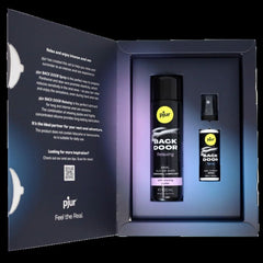 PJUR - BACK DOOR ANAL LUBRICANT AND SPRAY SET