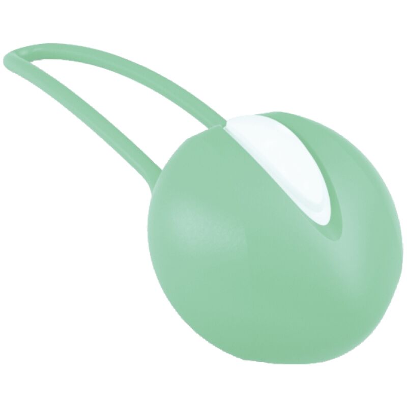 FUN FACTORY - SMARTBALL UNO PELVIC BALL WHITE / PISTACHIO GREEN