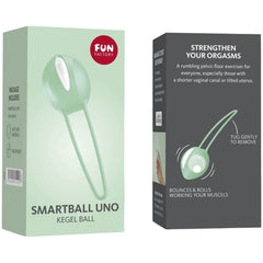 FUN FACTORY - SMARTBALL UNO PELVIC BALL WHITE / PISTACHIO GREEN