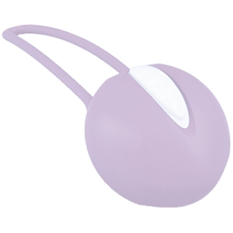 FUN FACTORY - SMARTBALL UNO PELVIC BALL WHITE / PASTEL PURPLE