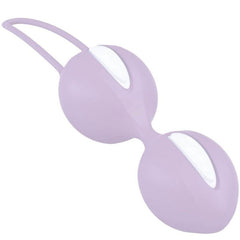 FUN FACTORY - SMARTBALLS DUO PELVIC BALLS WHITE / LILAC